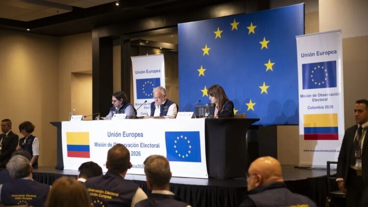 The five sentences from the European Union Observation Mission on the points that marked the second presidential round