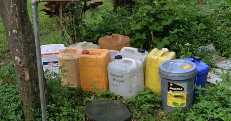 Donors drive water development, not gov’t: Nasak