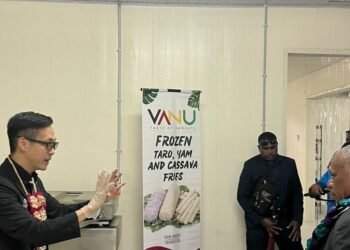 Integrated farm-to-export system now operational at Santo National Packhouse
