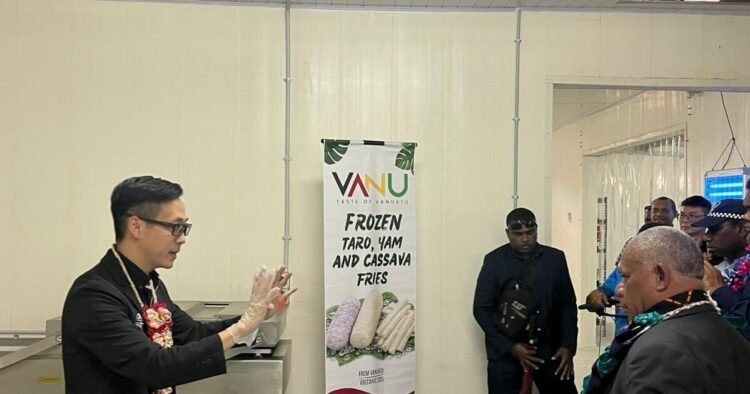 Integrated farm-to-export system now operational at Santo National Packhouse