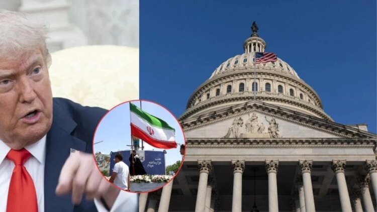 US Senate votes for the first time in favor of stopping the war against Iran and asks President Donald Trump to withdraw troops