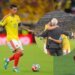 Emotional reunion between James Rodríguez and Juan Fernando Quintero with José Pékerman after Colombia’s victory against the Republic of Congo: video