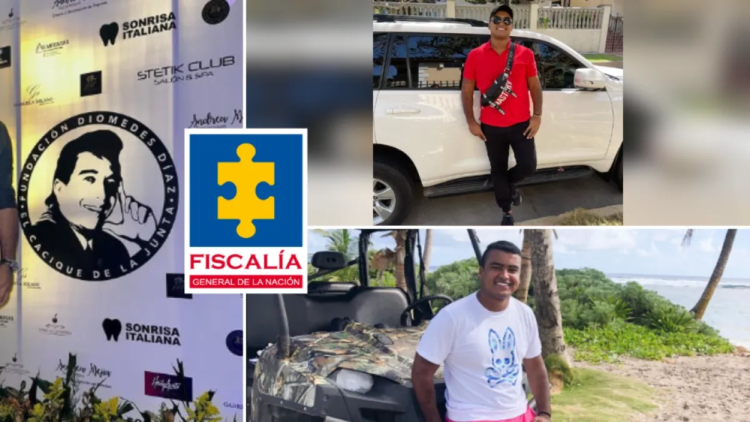 The businesses and processes against Luis Mariano Díaz, the son of Diomedes Díaz captured in Barranquilla