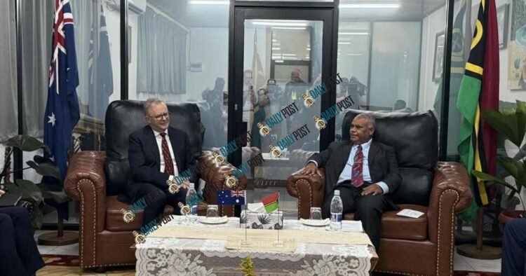 Vanuatu, Australia to sign Nakamal Agreement next week | News
