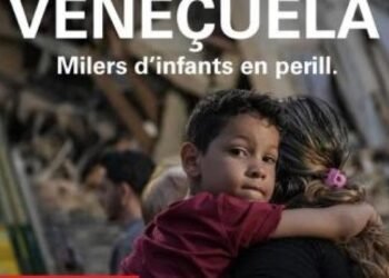 Unicef ​​Andorra activates an emergency donation campaign for the earthquakes in Venezuela
