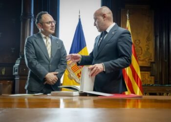 Andorra requests that helicopter flights not be treated as an external Schengen border