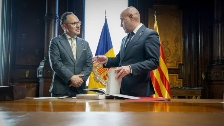 Andorra requests that helicopter flights not be treated as an external Schengen border