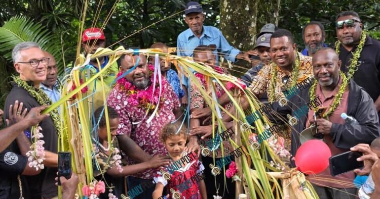 Partnership delivers better water access for Merelava