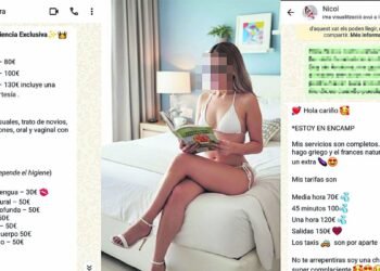 The digital trail reveals two hotspots of itinerant prostitution in Escaldes-Engordany and Encamp in Andorra