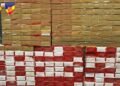A 24-year-old non-resident arrested in Pas with 2,700 packs of contraband tobacco
