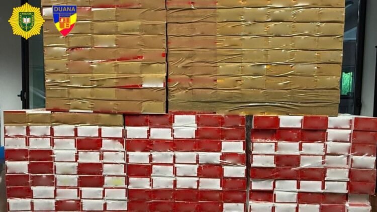 A 24-year-old non-resident arrested in Pas with 2,700 packs of contraband tobacco