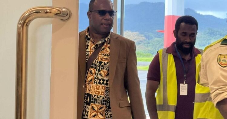 Napuat pushes stronger Melanesian cooperation to combat cross-border crime
