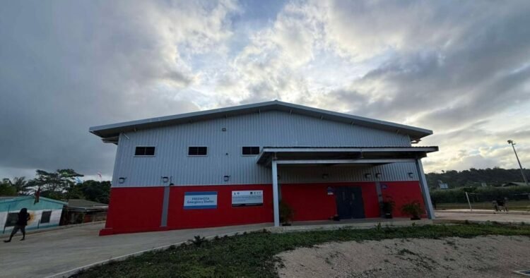 Gov’t opens VT779 million ADB-funded evacuation centres