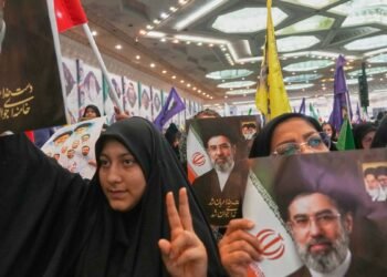 Iran’s leader says US has suffered a clear and profound humiliation on the battlefield and in the streets