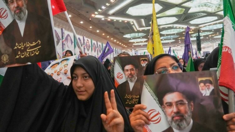 Iran’s leader says US has suffered a clear and profound humiliation on the battlefield and in the streets