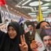 Iran’s leader says US has suffered a clear and profound humiliation on the battlefield and in the streets