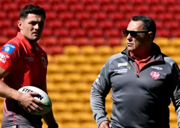 NRL 2026: Kyle Flanagan’s first interview since Shane Flanagan was moved on at the St George Illawarra Dragons