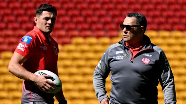 NRL 2026: Kyle Flanagan’s first interview since Shane Flanagan was moved on at the St George Illawarra Dragons