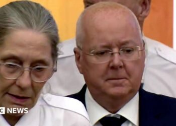 Former SNP chief Peter Murrell sentenced to more than five years for embezzling party funds