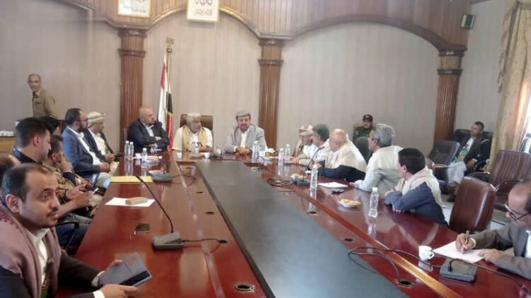 A meeting discusses developing the real estate sector in the capital and promoting investment in it – Al-Thawra Net