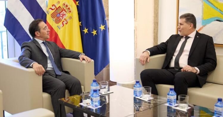 Cuba-Spain: Pérez-Oliva talks about the “critical situation” of the Island with the Spanish Minister Albares