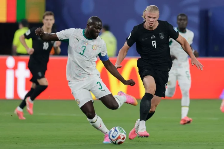 Senegal skipper Kalidou Koulibaly owns up to mistakes against Norway