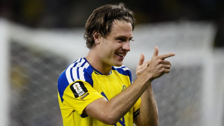 Svanberg’s blockbuster hopes in World Cup debut: Incredible feeling