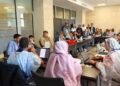 An international trade union meeting in solidarity with the Sahrawi people and their just struggle in Geneva