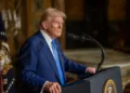 Donald Trump announced the resumption of shipping through the Strait of Hormuz