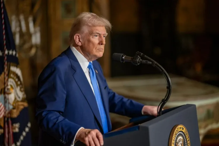 Donald Trump announced the resumption of shipping through the Strait of Hormuz