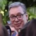 Vučić presented the robots Dragutin and Milutin, which will participate in the SNS meeting (VIDEO) – Politika