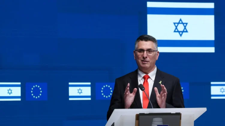 Israeli foreign minister cuts ties with EU’s Kallas after apartheid accusation