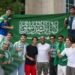 Al-Riyadh newspaper | Mass support for the Greens in Atlanta before facing Spain in the World Cup
