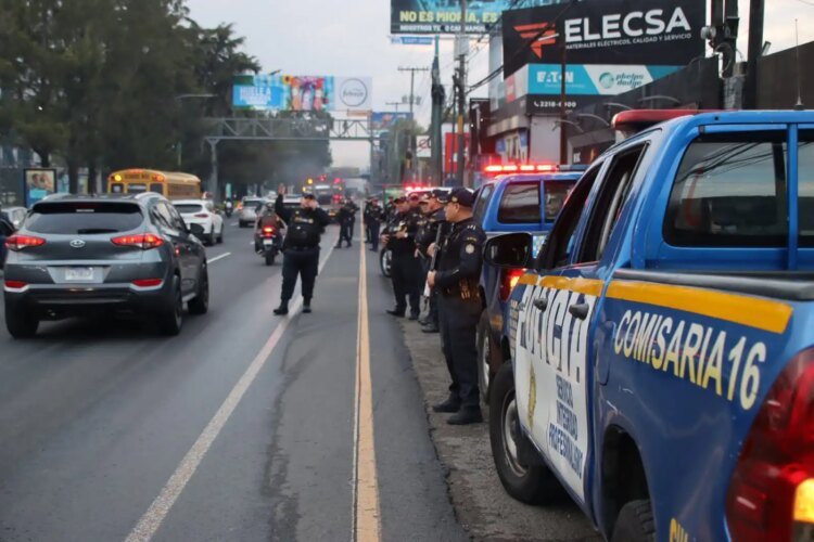 PNC agent who ran over a cyclist and who died on the Inter-American route was placed at the disposal of a court