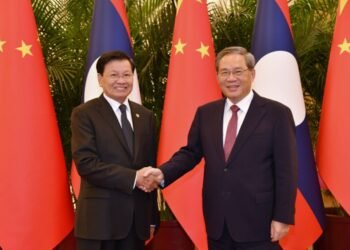 Lao President, Chinese Premier Pledge Deeper Cooperation