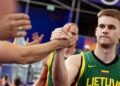 Having triumphed in the battle of the leaders, the Lithuanians jumped straight into the quarterfinals