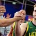 Having triumphed in the battle of the leaders, the Lithuanians jumped straight into the quarterfinals