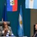 Meeting between Mario Andrésol and the Argentinian Chargé d’Affaires on military cooperation