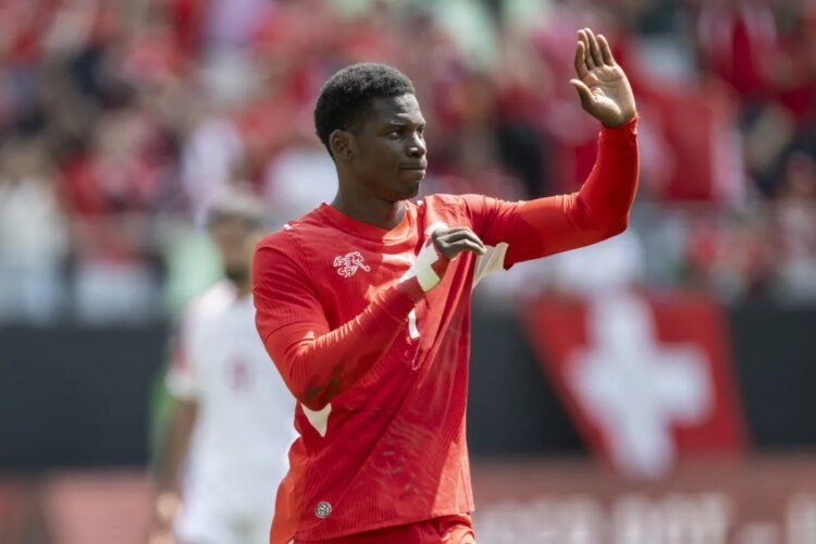 Switzerland’s Embolo unable to travel to the US after ESTA problem