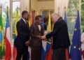 Melchie Daëlle Dumornay honored by the French Senate