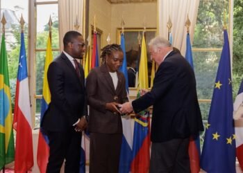 Melchie Daëlle Dumornay honored by the French Senate