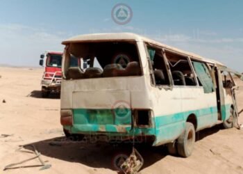 22 injured in a bus accident in Tamangst – Al-Shorouk Online