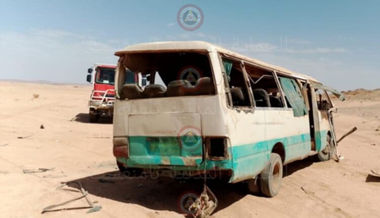 22 injured in a bus accident in Tamangst – Al-Shorouk Online