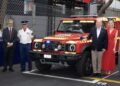Princely couple inspect new emergency fleet ahead of Monaco Grand Prix – NEWS.MC