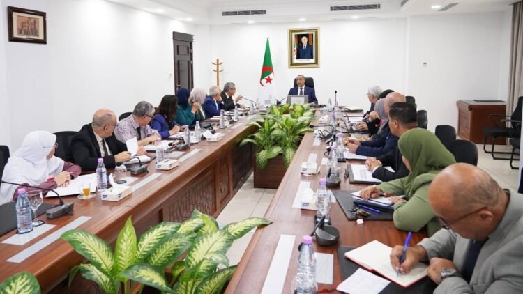 Ajal chairs a meeting to follow up on the development of the sector’s electronic portal services