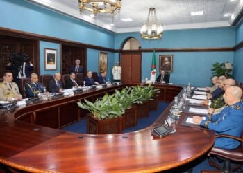 President Tebboune chairs the meeting of the Supreme Security Council – Al-Shorouk Online