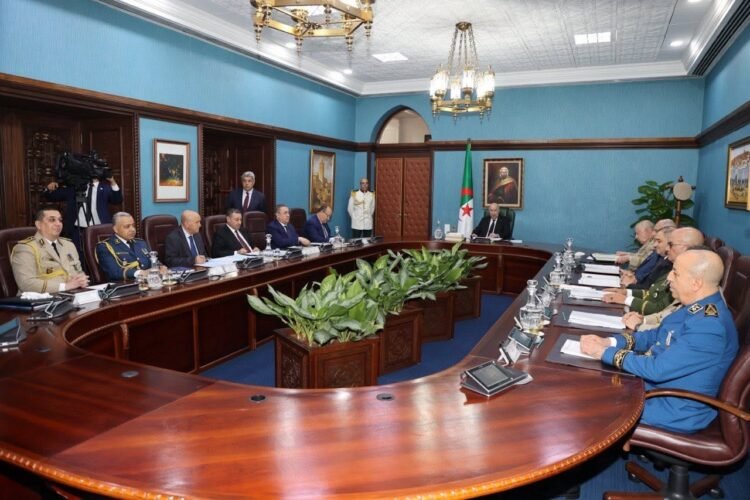 President Tebboune chairs the meeting of the Supreme Security Council – Al-Shorouk Online