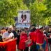 Protests in front of the Assembly, citizens defy the high temperatures: Parliament of crime, Rama in prison, Berisha in prison! – Shqip.com