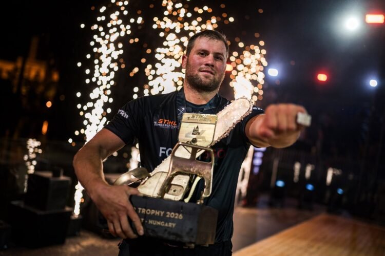 STIHL TIMBERSPORTS World Trophy Brings Elite Woodchopping Athletes Back to Budapest