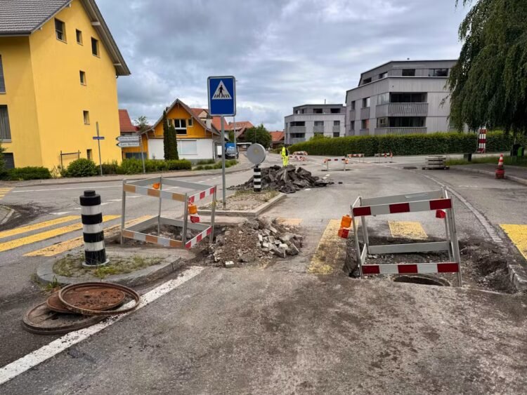 Why Schwarzenburg BE has become a construction site hell